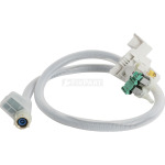 Bosch Siemens 11059288 waterstop toevoerslang wasmachine afbeelding 9
