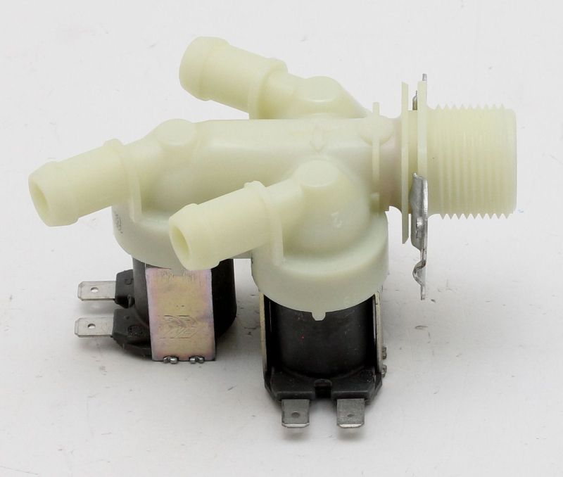 Valvola di ingresso acqua solenoide tipo lavatrice originale Beko WMB