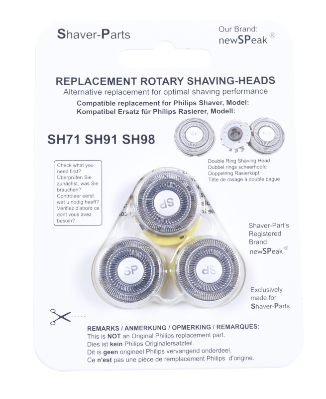 Tête De Rasage Compatible Philips S5000 Série - Neuf Sous Blister - Vhbw