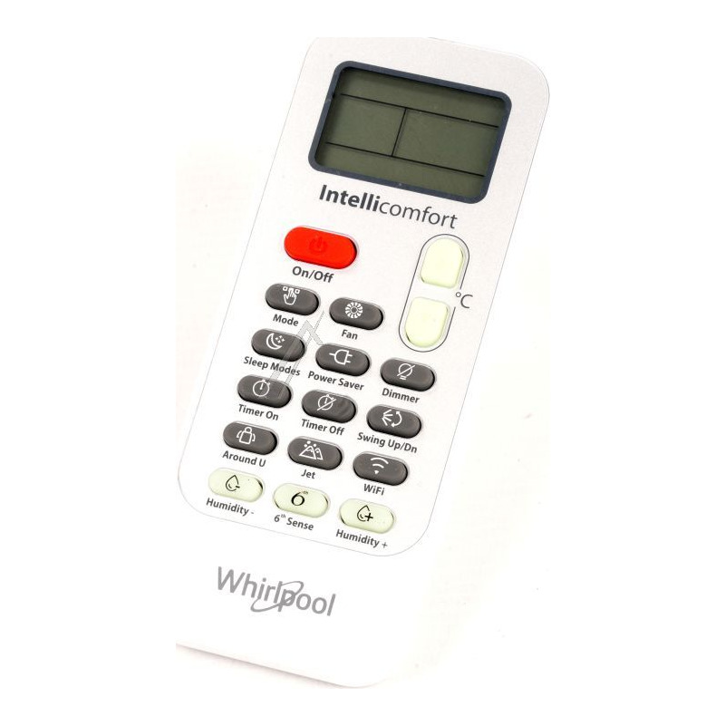 Whirlpool Indesit 488000906322 remote control air conditioner – FixPart