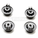 Roulette de panier Bosch Siemens 10034306 lave-vaisselle image 1