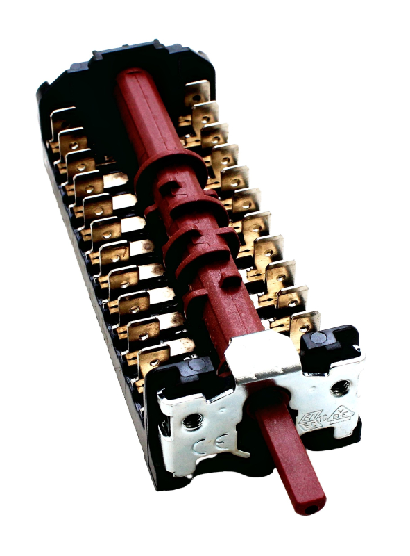 Interrupteur Lumière 3 Contacts Pour Réfrigérateur BEKO - Pièce D'origine 4691660100