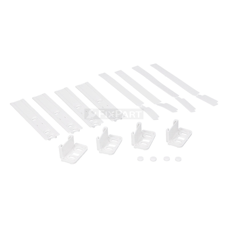 Rails Coulissants Pour étagère De Réfrigérateur | Glissières Silencieuses Et Durables | Faciles à Installer