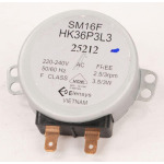 Teka 83340413 draaiplateau motor afbeelding 2