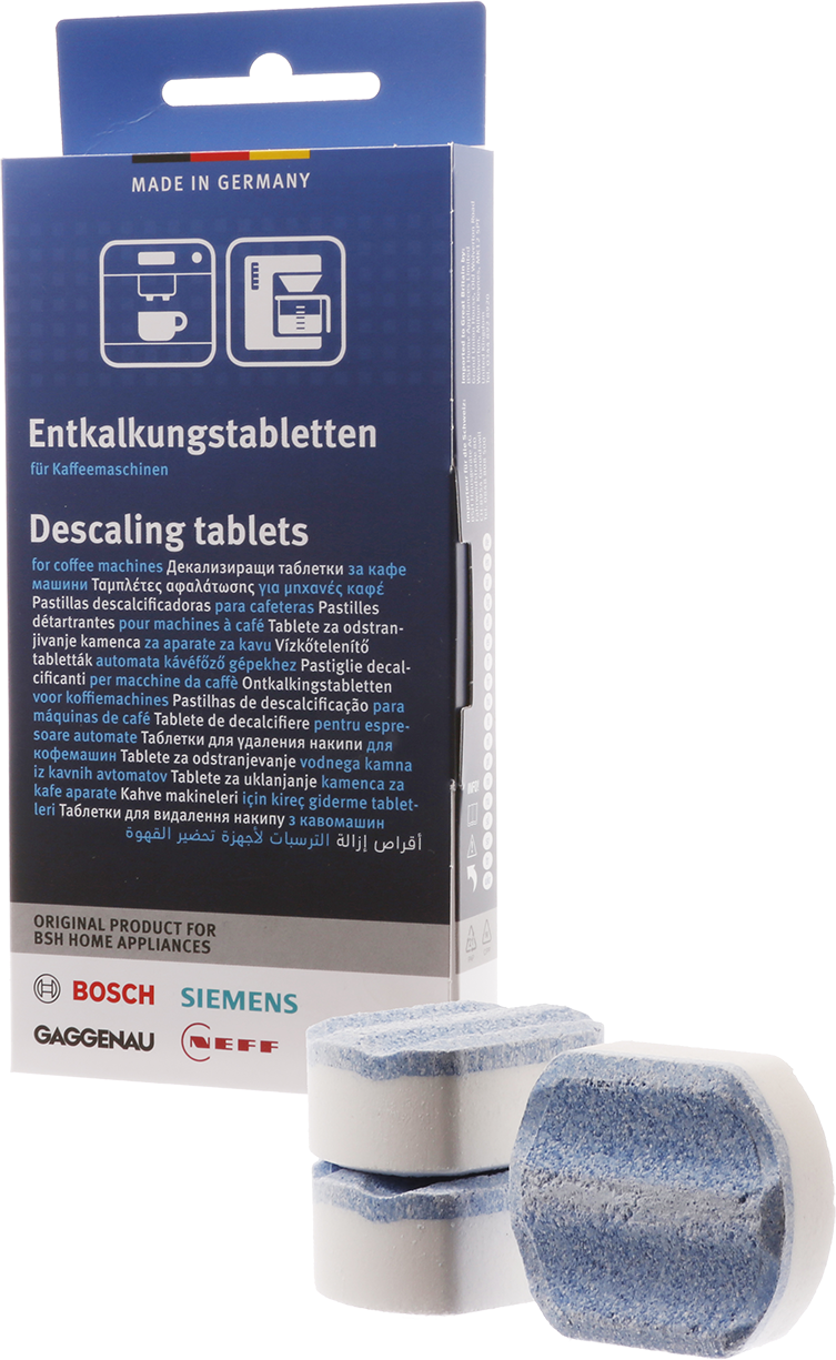 2 in 1 ontkalkingstabletten voor Ninja - 9 stuks