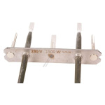 Grillelement voor oven van Hotpoint/Ariston, Indesit, Whirlpool - Sahterm  afbeelding 3