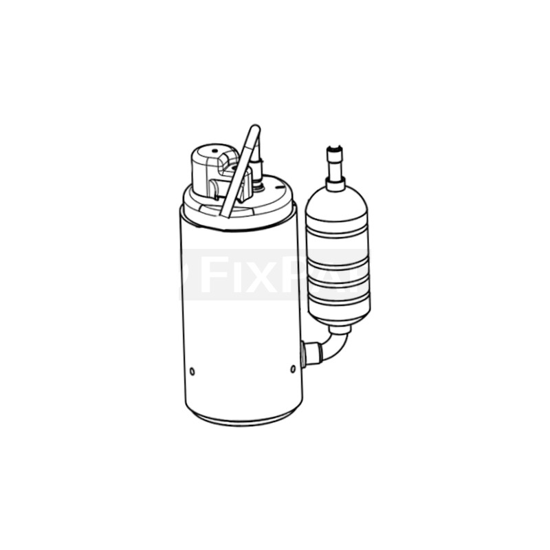 LG TBZ38094601 compressor wasdroger – FixPart