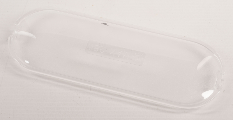 Coperchio Per Luce Cappa Cucina 135x55 Mm Ricambio PLA0023132A Per Elica, Ariston, Hotpoint E Altri
