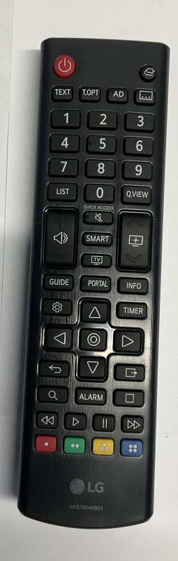 Telecomando di ricambio per LG 19LS4D-ZD-2, TV