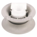 Bosch Siemens 10032849 korfwiel vaatwasser afbeelding 1