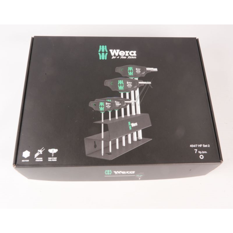 Wera 454/7 HF Set 2 | 7-delig - 05023453001 Wera 454/7 HF Set 2 | 7-delig - 05023453001