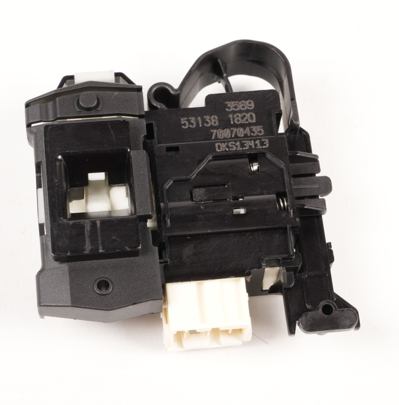 Sparefixd Serratura Blocco Porta Per Lavatrice Hoover – Compatibile Con Modelli DXOA, DXO, H3W, DWFL, RAN12302858, Verifica Lista