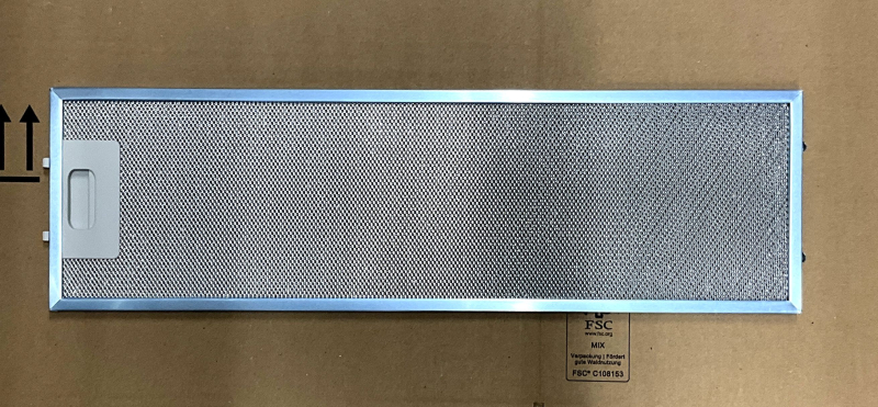 Electrolux Metall-Fettfilter 240x120mm 80877798