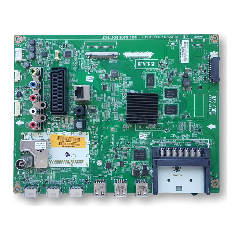 LG EBU63455301 flat-screen TV chassis module – FixPart