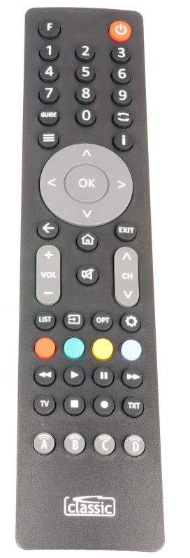 Arkaia Telecomando sostitutivo per Smart Tech 32HN10T3 | 40FN10T2 | 40FN10T3 | 43FN10T2