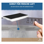 Carbon filter for extractor hood of Bosch, Neff, Siemens - Bluparts  image 4