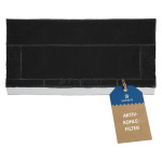 Carbon filter for extractor hood of Bosch, Neff, Siemens - Bluparts  image 1