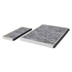 Active carbon filter for extractor hood of Siemens - Bluparts 10108265 image 5