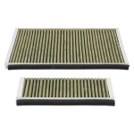 Active carbon filter for extractor hood of Siemens - Bluparts 10108265 image 3