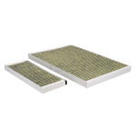 Active carbon filter for extractor hood of Siemens - Bluparts 10108265 image 6