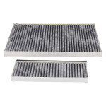 Active carbon filter for extractor hood of Siemens - Bluparts 10108265 image 4