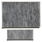 Active carbon filter for extractor hood of Siemens - Bluparts 10108265 image 1