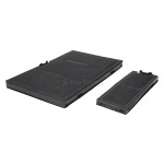 Active carbon filter for extractor hood of Siemens - Bluparts  image 6