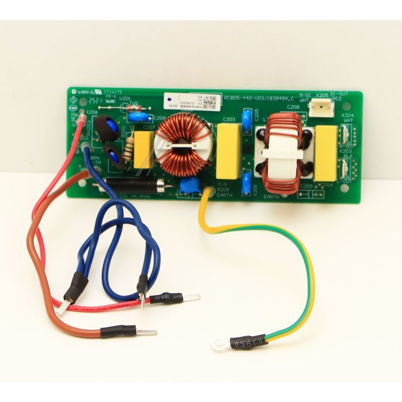Filtre électrique Pour Four Micro-ondes – Whirlpool/Indesit/Bauknecht (482000093864)