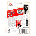 Energizer E301531805 E-batteri (9V e-block) tv bild 2