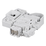 Deurschakelaar voor wasmachine van Bosch, Constructa, Siemens en meer - Bluparts 10108622 afbeelding 5