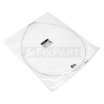 Deurmanchet spanring voor wasmachine van Hotpoint/Ariston, Indesit, Whirlpool en meer - AltPart 00123025 afbeelding 2