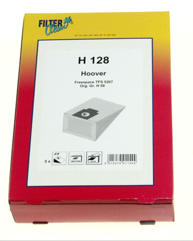10 Sacchetti Per Aspirapolvere Primebag Compatibili Fakir, Bluesky, Hoover, Privileg – Microfibra