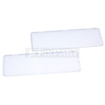Lampenabdeckung Für Bosch & Siemens Dunstabzugshauben - 2 Stück Set