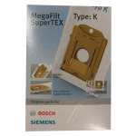 Bosch Siemens 00468265 stofzuigerzak afbeelding 1