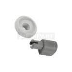 Electrolux AEG 4055039723 korfwiel vaatwasser afbeelding 1