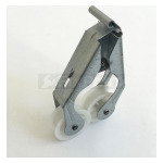 Rouleau tendeur Whirlpool Indesit 481235818055 pour sèche-linge image 2