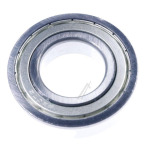 Roulement à billes étanche à la poussière pour lave-linge de AEG, Samsung, Zanussi et plus encore - Findling Wälzlager 6207ZZ image 3