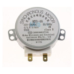 Bosch Siemens 00617100 draaiplateau motor afbeelding 1
