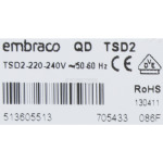 Bosch Siemens 00611445 startrelais aanloop afbeelding 8