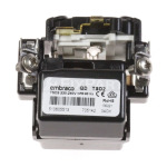 Bosch Siemens 00611445 startrelais aanloop afbeelding 2