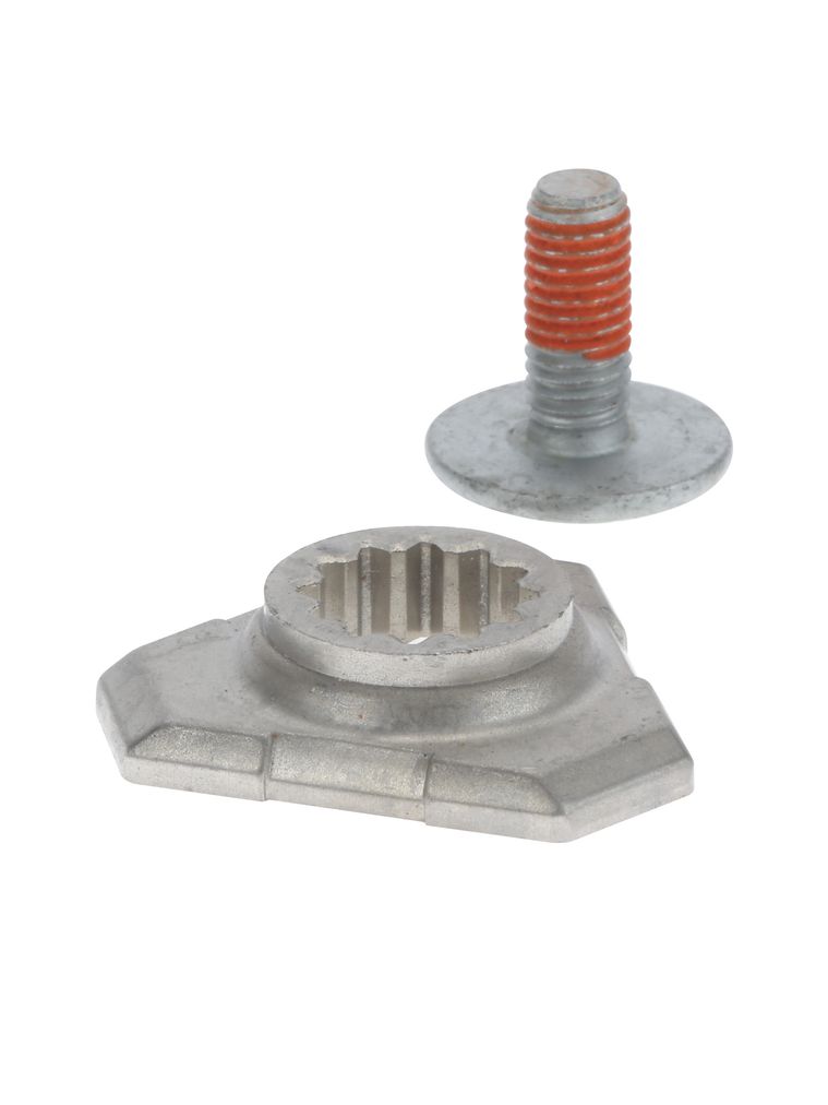 Assortimento Bulloni E Dadi Metrici A Filettatura Fine