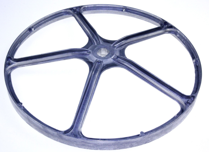 Tamburo Puleggia Per Lavatrice Candy Equivalente A 41017885 - Foto 2