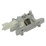 Whirlpool Indesit 482000023147 serratura della porta lavastoviglie immagine 1