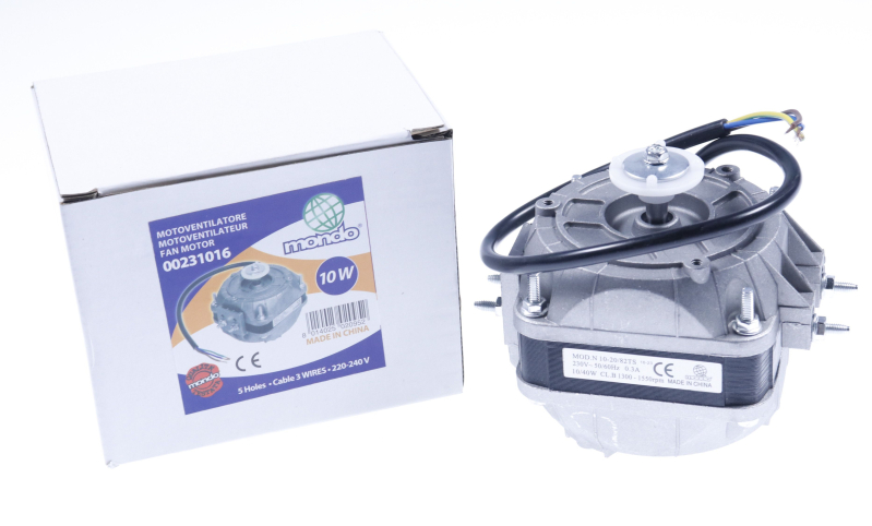 Ventilator wie Bosch 00601067 Lüftermotor für Kühl-Gefrierkombination SideBySide - Lüfter