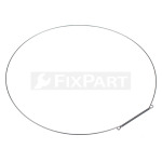 Whirlpool Indesit 481249298011 Türmanschetten Spannring Waschmaschine Bild 4