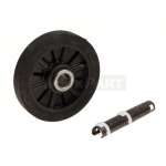 Whirlpool Indesit 481252898003 wheel/roller tumble dryer image 2