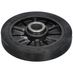 Whirlpool Indesit 481252878033 wheel/roller tumble dryer image 1