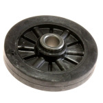 Whirlpool Indesit 481252878033 wheel/roller tumble dryer image 3