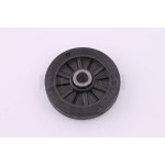 Whirlpool Indesit 481252878033 wheel/roller tumble dryer image 2