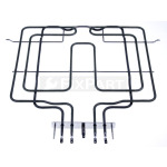 Whirlpool Indesit 481925928838 grillelement afbeelding 2